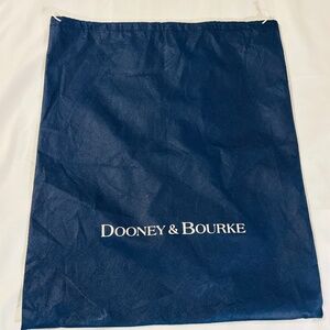 Dooney & Bourke Large Dust Bag  w/drawstring Excellent Condition